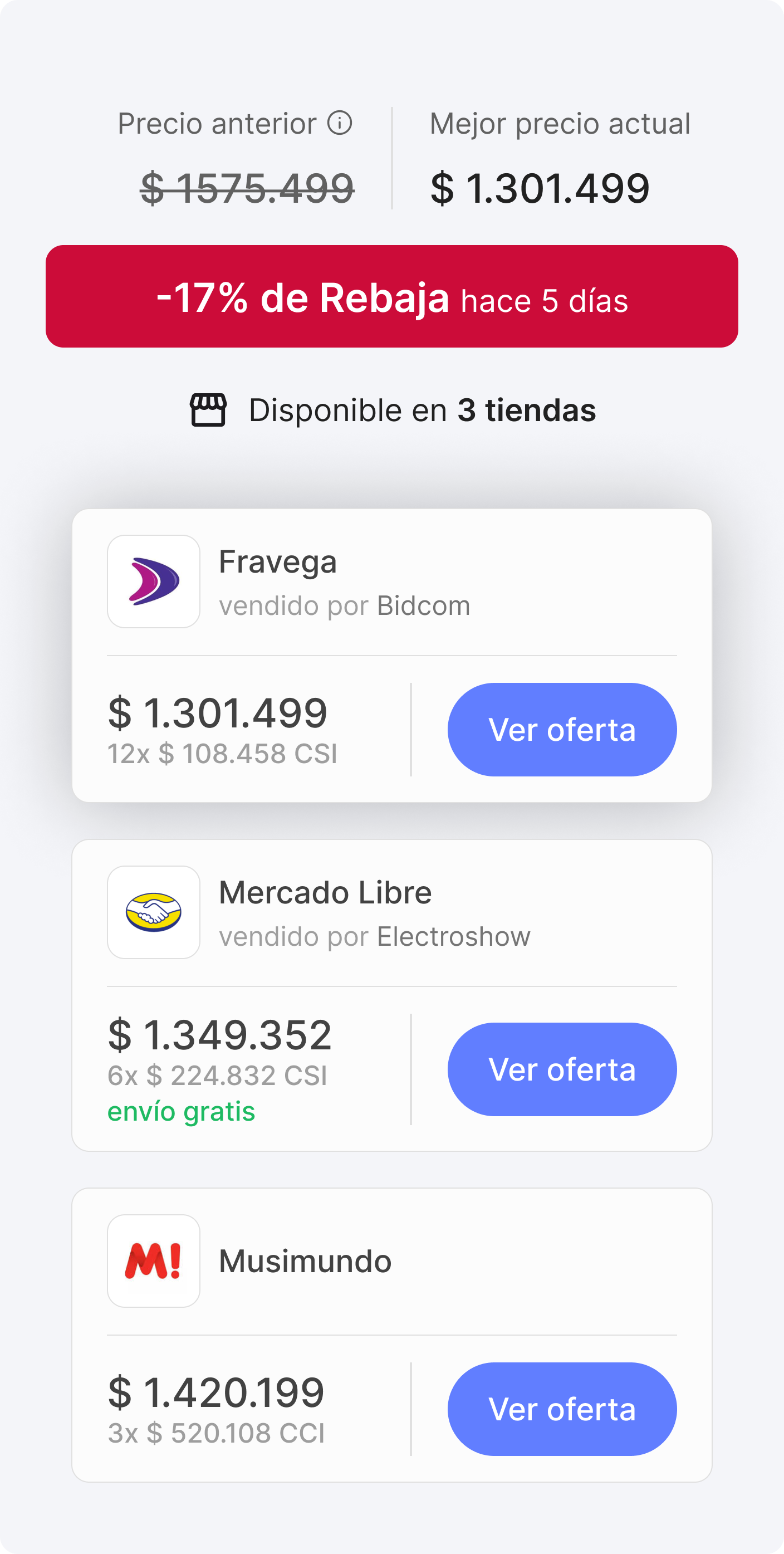 precialo ejemplo